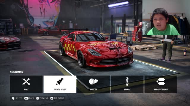 Cars 2 NFS HEAT Lightning Mcqueen