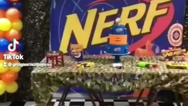 Festa Nerf na Gringa Arena