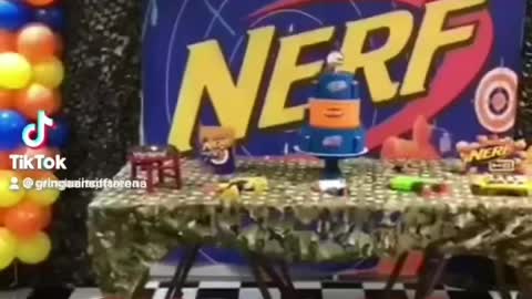 Festa Nerf na Gringa Arena