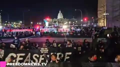 MAJOR PROTESTS IN WASHINGTON D.C.