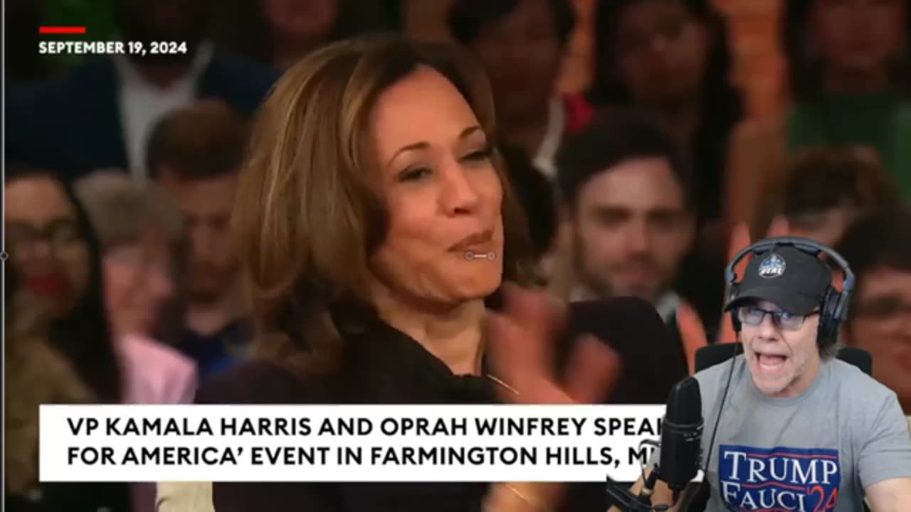 Anti-Gun-Kamala is a Cackling, Gun-Violent Hypocrite