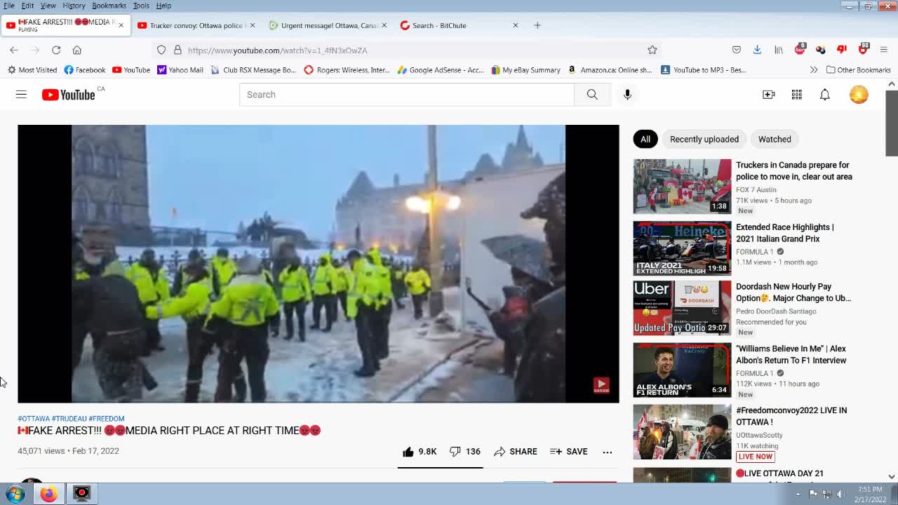 More dis-info agents and crisis actor in Ottawa