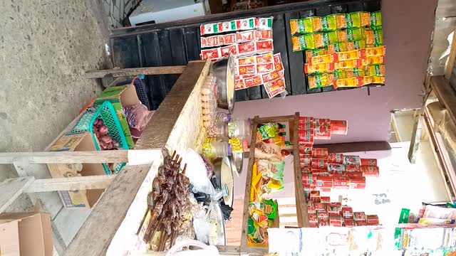 See what a provision shop looks like in African 🤏🤏