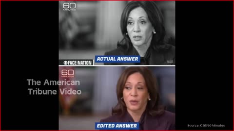 Trump Wrecks CBS, Says License Should Be Stripped Over Insane Video Editing Of Kamala Interview