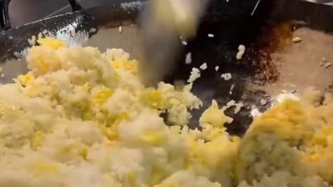 A Japanese Wasabi Fried Rice 😋