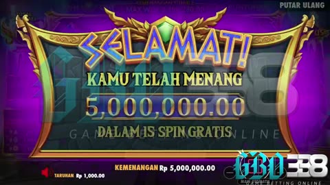 Sampai MAXWIN! SITUS GBO338 PECAH BANGET!