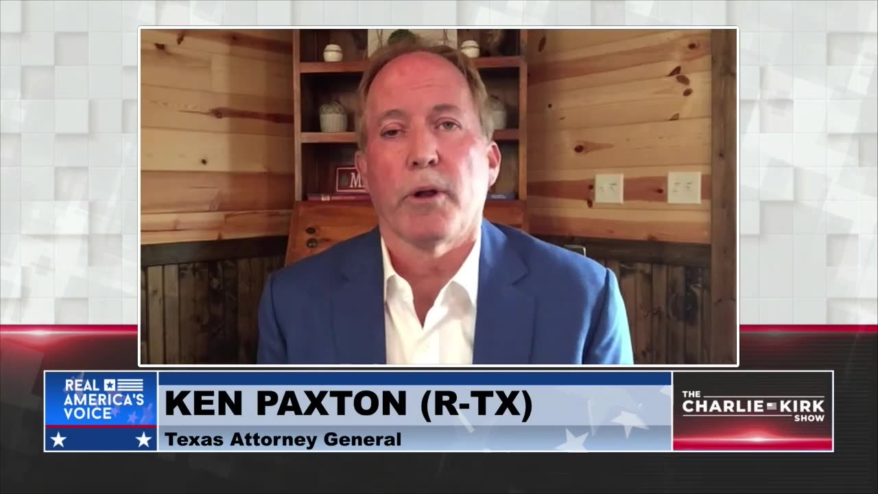 Breaking: Ken Paxton Explains Why He's Suing Blackrock For Conspiring to Manipulate Energy Markets