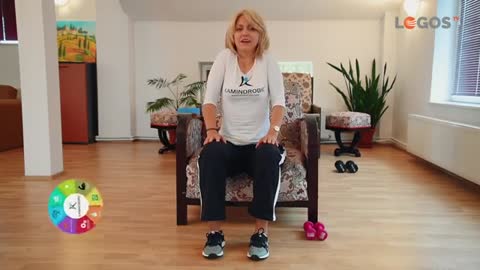 EJERCICIO FÍSICO CON CLAUDIA DOLETE