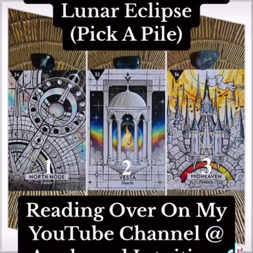 Full Hunters Moon/Lunar Eclipse☀️🌎🌕 (Pick A Pile) Reading