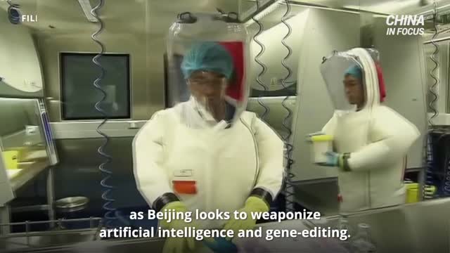 The Chinese Communist Party is allegedly collecting DNA around the world