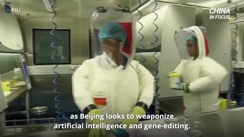 The Chinese Communist Party is allegedly collecting DNA around the world