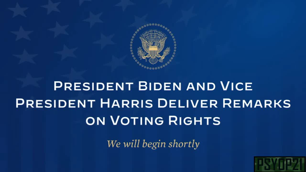 Biden Speech in Atlanta on Voting Rights