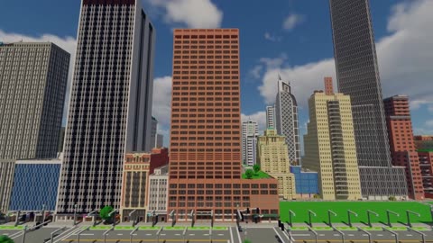 Building New Serenity #1 Small High-rise Building Minecraft Timelapse