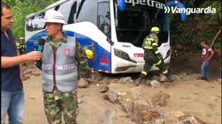 La emergencia en Piedecuesta producto de fuerte lluvia