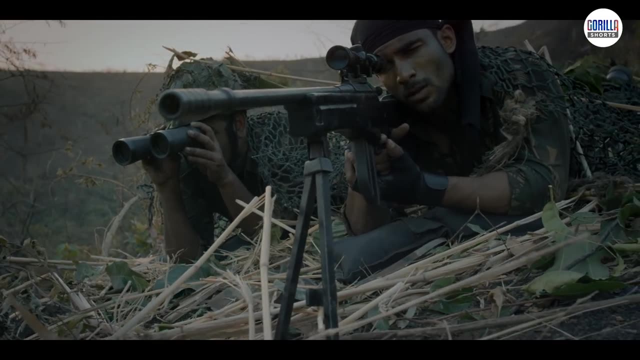 The Sniper | War Action Short Film | Offbeats S1 | Gorilla Shorts