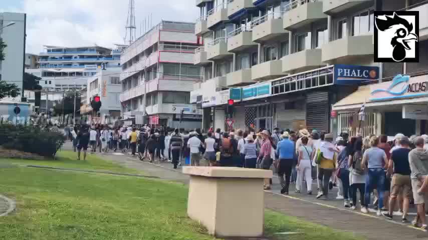 Paris, France: Huge Protests Against Vaccine Passports: 7-30-21