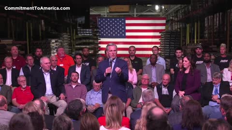 Kevin McCarthy: Fentanyl is killing millions of Americans but “the White House tells us the [border] is secure”
