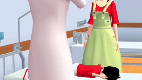Docter Hahaa #sakuraschoolsimulator #fyp #game #viral #video