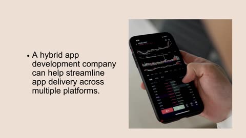 The Benefits of Hybrid App Development Services Explained
