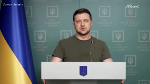 Our Ukrainians do not retreat_ President Zelenskiy