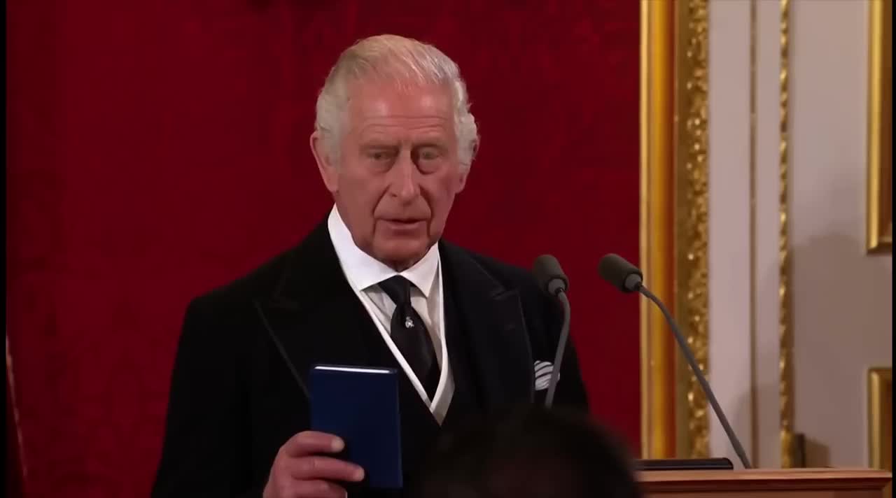 King Charles III proclaimed as King in St James’s Palace _ Historic Ceremony