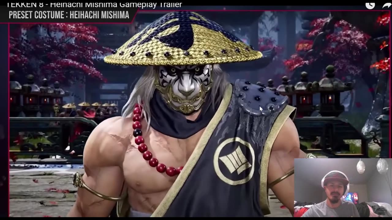 Heihachi Gameplay Trailer Reaction