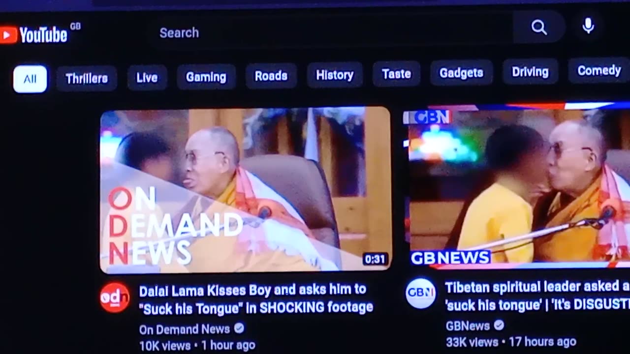 #dali lama, has boy suck his tounge, like, #ghandi, are all