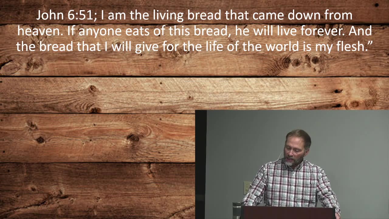 The Red Letters Series Part 39 John 6