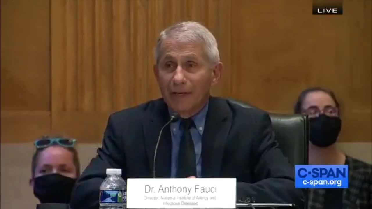 Dr. Fauci says" No way American taxpayer money he routed to the Wuhan virology lab fund bad research