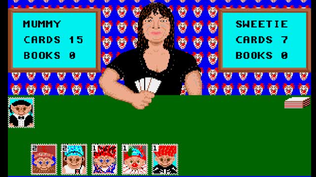 Atari ST Game - Mummy's Playtime