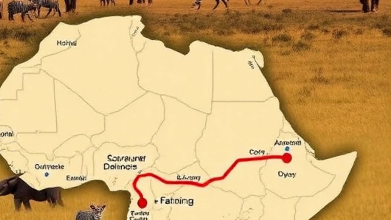 Journey Through the Serengeti: