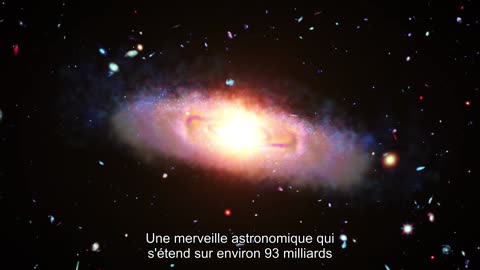 Quelle est la taille de l'univers