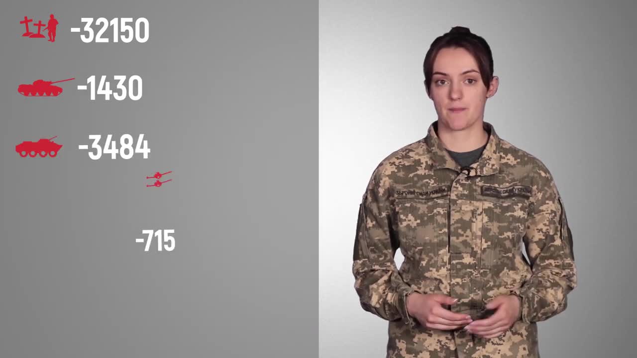 Total enemy combat losses from 24.02 to 12.06