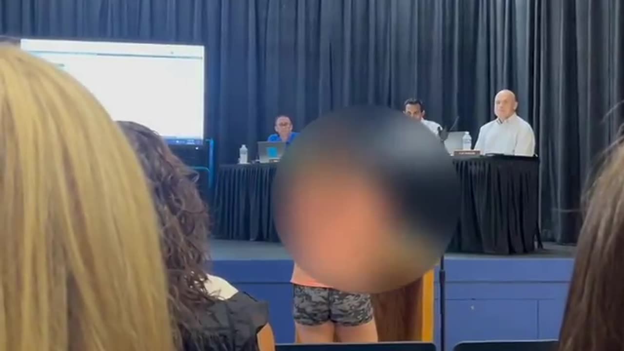 MUST WATCH: Middle school kid in Wisconsin BLASTS school board about