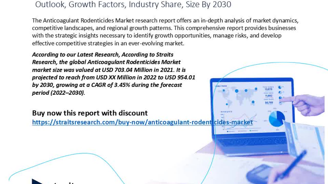 Anticoagulant Rodenticides Market Analysis Report: Size, Share, and Trends