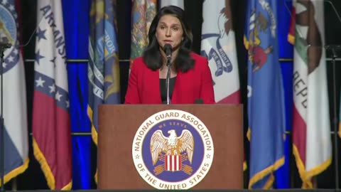 Tulsi Gabbard endorses Donald Trump