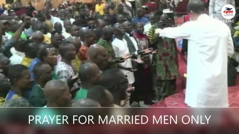 Prayer for Married Men Only || Chinedum Azuh