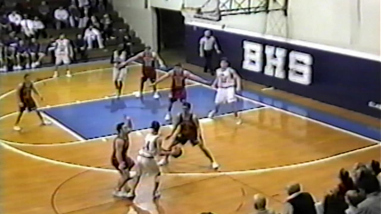 12-29-1997 - ***BASKETBALL*** - Pittston Patriots At Berwick Bulldogs