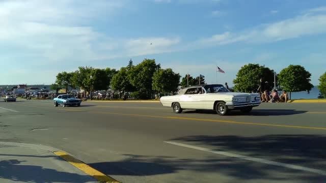 Saint Ignace Car Show Parade Part 1