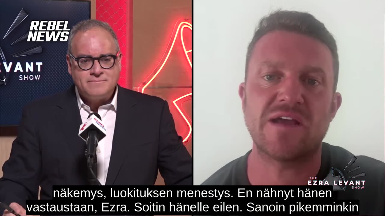 Suomennettu: UK's 'Enemy of the State' Tommy Robinson on the breakdown of British civil