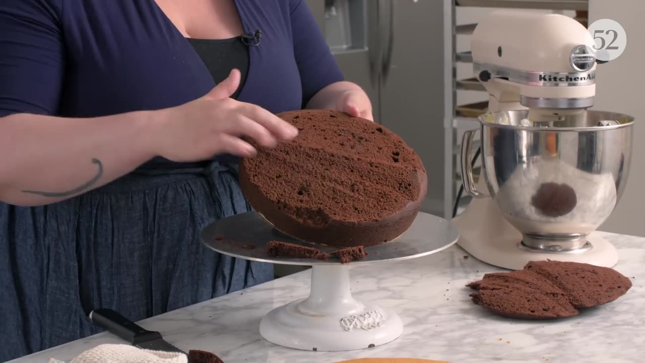 ***How to Make Layer Cakes | Bake It Up a Notch with Erin McDowell***