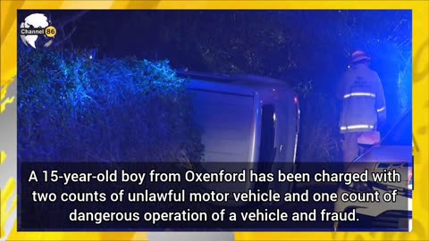 Seven teenagers arrested as allegedly stolen car flips on Gold Coast - Channel 86 Australia