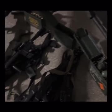 Hamas thanks Ukraine for weapons received