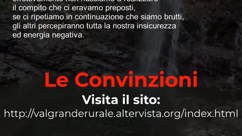 Convinzioni e credenze.