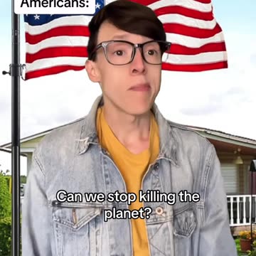 Living in America today be like