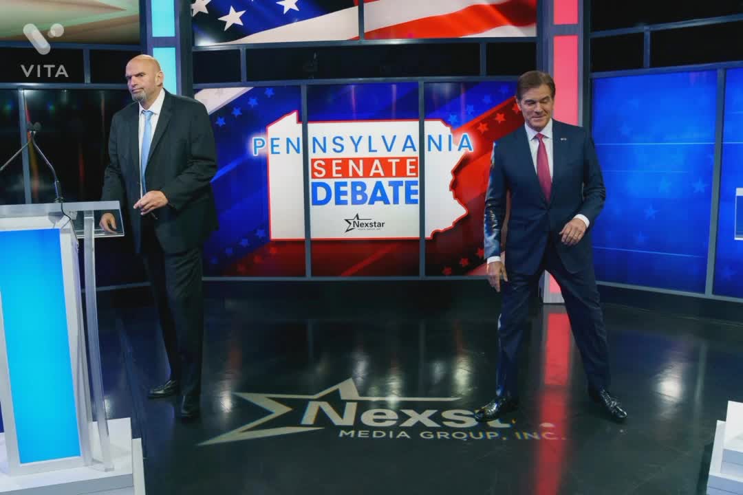 Fetterman and Oz face off in Pennsylvania Senate debate: Updates