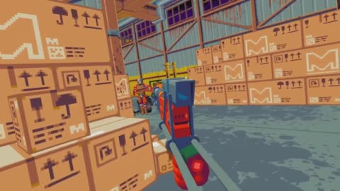 Boomer Shooter VR-Compound