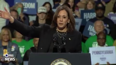 Kamala Harris tells her voters Trump will use the Military and put them into Camps