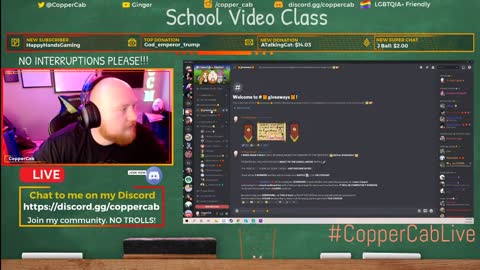 (NOT!) A Date With The DONALD [Deleted Coppercab Stream]