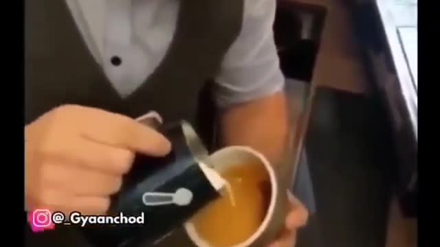 Wait for it, this is a Hot Coffee